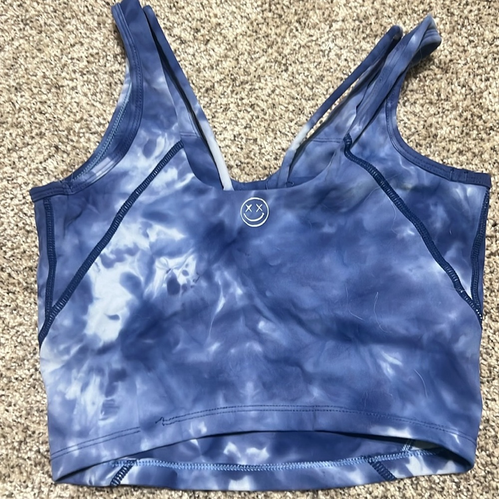 Salty savage crop sports bra - Picture 2 of 3